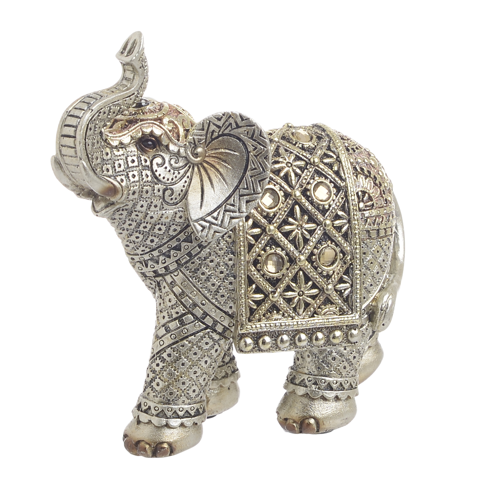 3870547.0781 ДЕКОР НАСТОЛЬНЫЙ СЛОН TO4ROOMS  - Вид №1