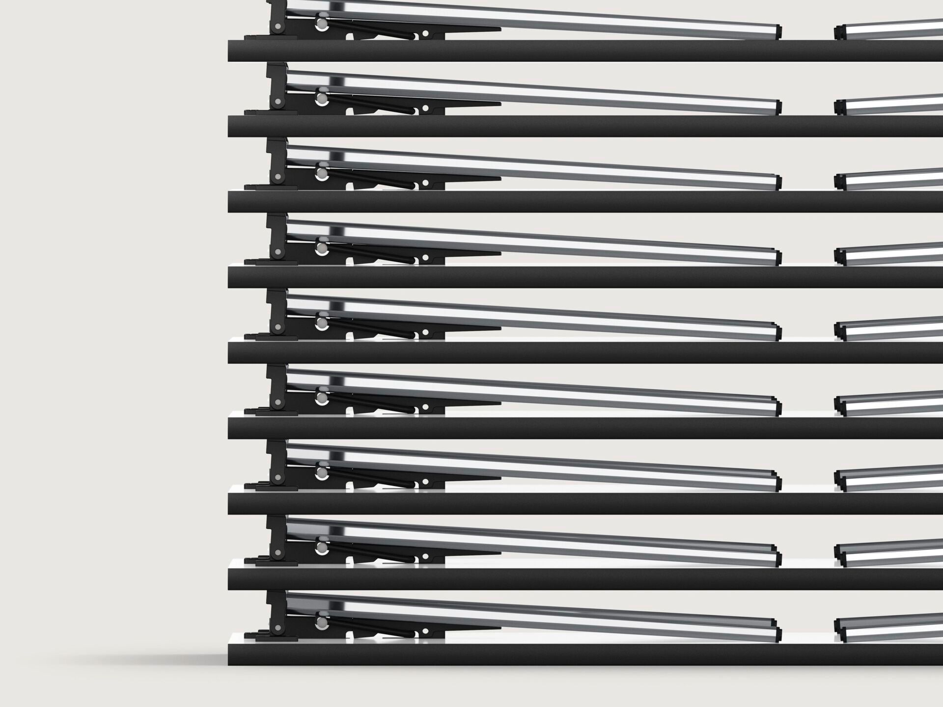 Складной прямоугольный стол Brunner ARCH-00095833 - Вид №3