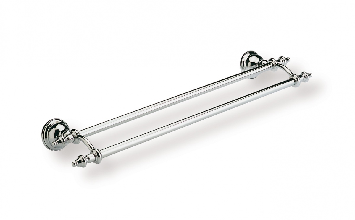 EL05.2(16) Stil Haus Elite, полотенцедержатель двойной, цвет золото