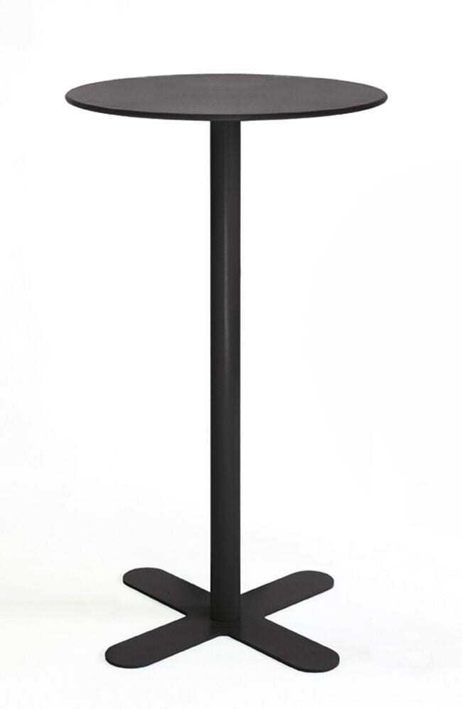 Высокий круглый садовый стол из оцинкованной стали iSimar Антиб ARCH-00108569 - Вид №22