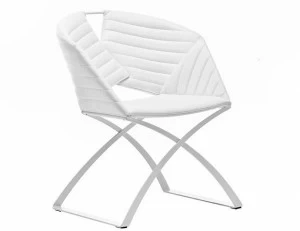 Midj Кресло-санки с обивкой Portofino