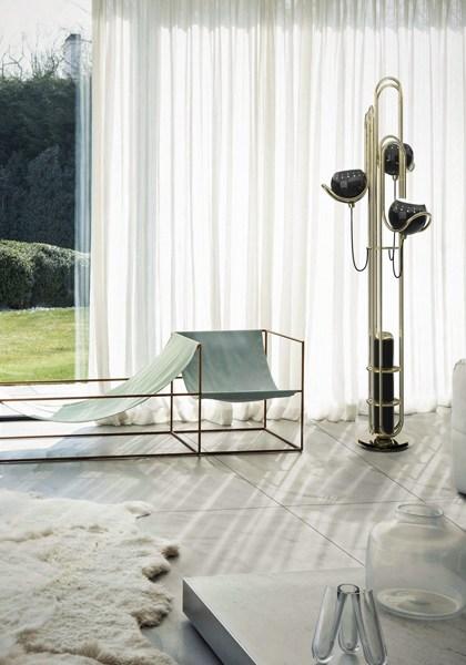 Delightfull Торшер с отраженным светом из металла Neil sun-id-1496448 - Вид №1