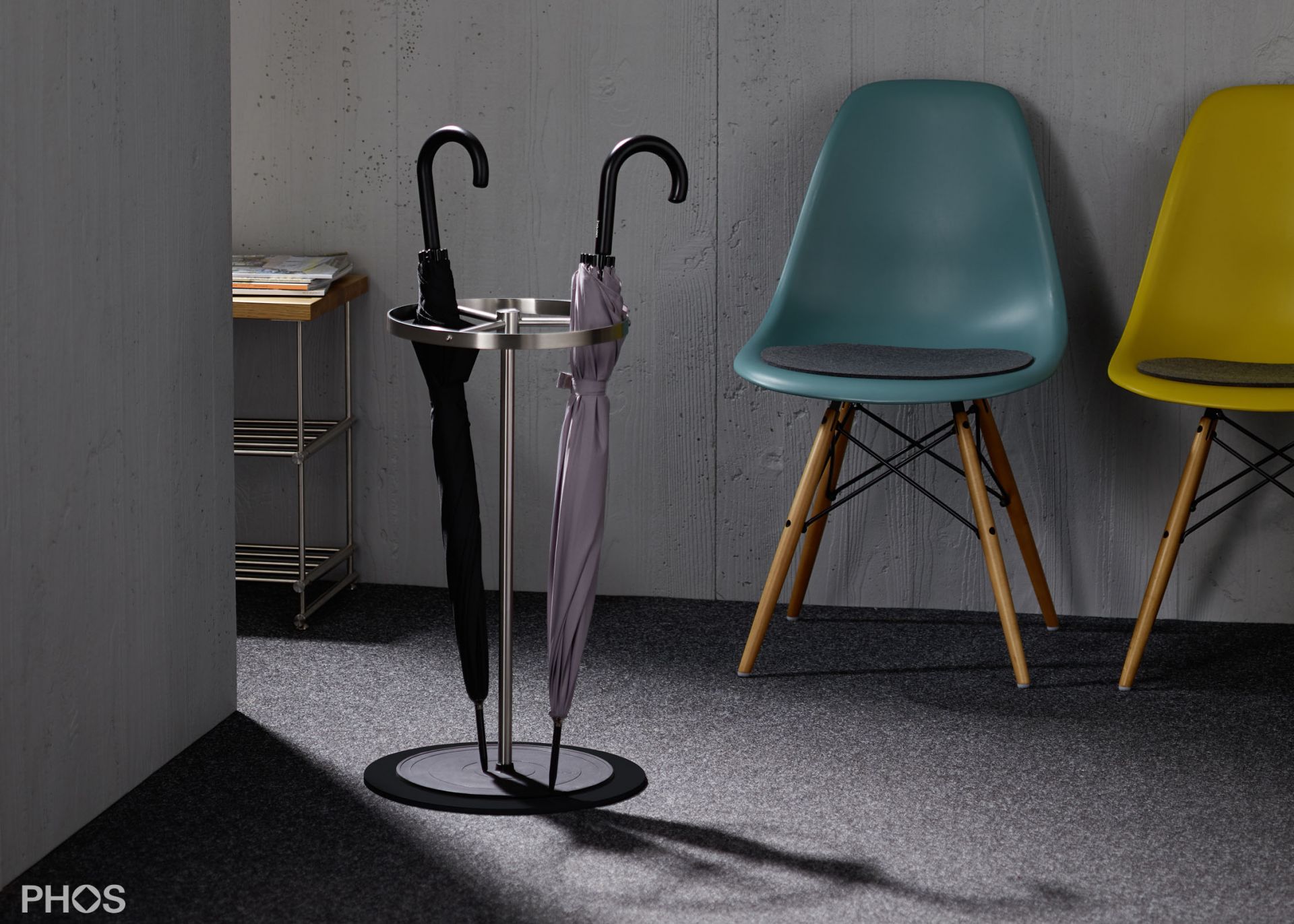 SST-BPS Подставка для зонтов anselma, основание: черное. PHOS  - Вид №1