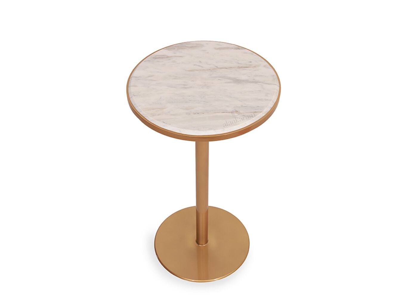 Круглый стол из натурального камня Alankaram POU ARCH-00016609