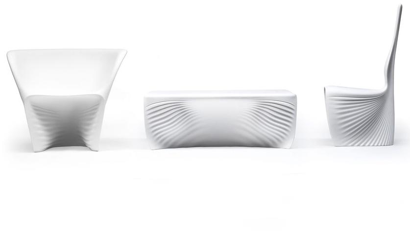 VONDOM Садовое кресло дизайнерское Biophilia sun-id-1407461 - Вид №5