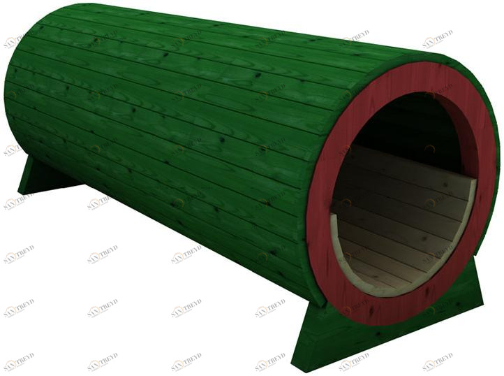 INDUSTRIA LEGNAMI TIRANO Туннель sun-id-1491049