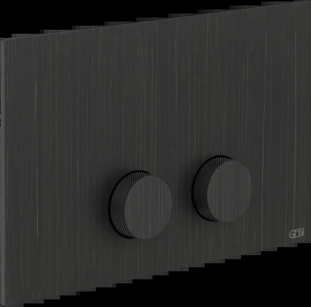 Запорная пластина 54623 187 Gessi Anello СОСТАРЕННАЯ БРОНЗА