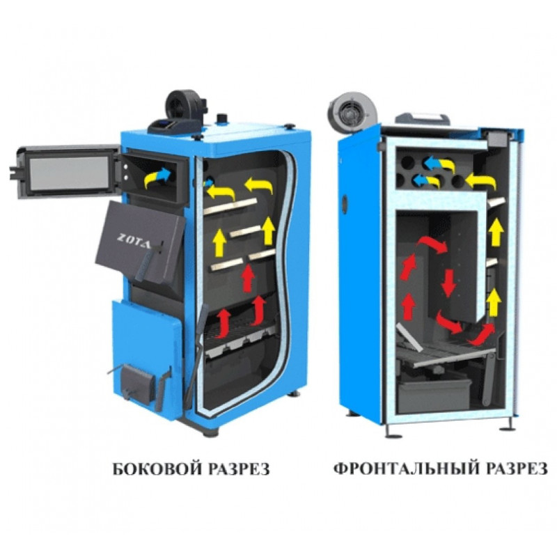 Котел отопления  ZOTA Magna 60 MAGNA60 - Вид №4