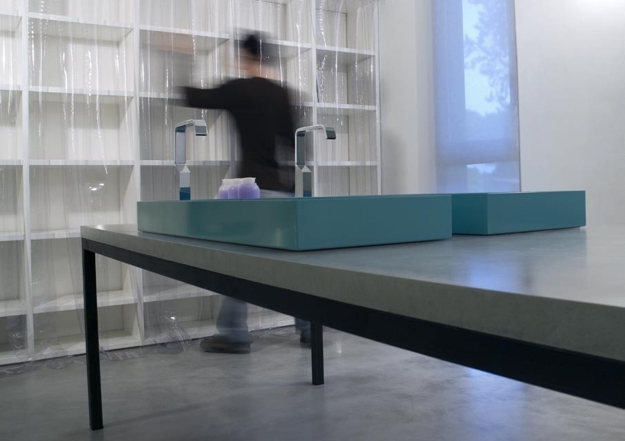 35273 Накладная раковина на столешницу  овальная Moab80  - Вид №8