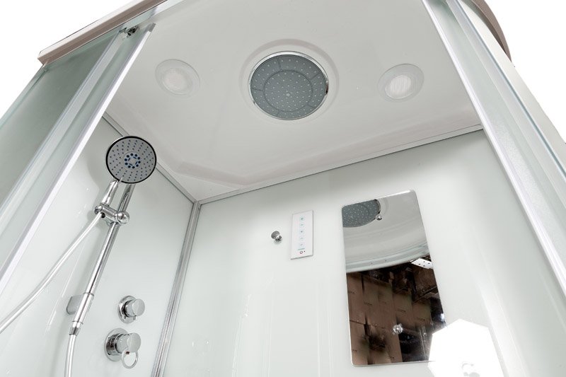 Z122 ESPOO Душевая кабина DETO Серия Z D272S LED R - Вид №17