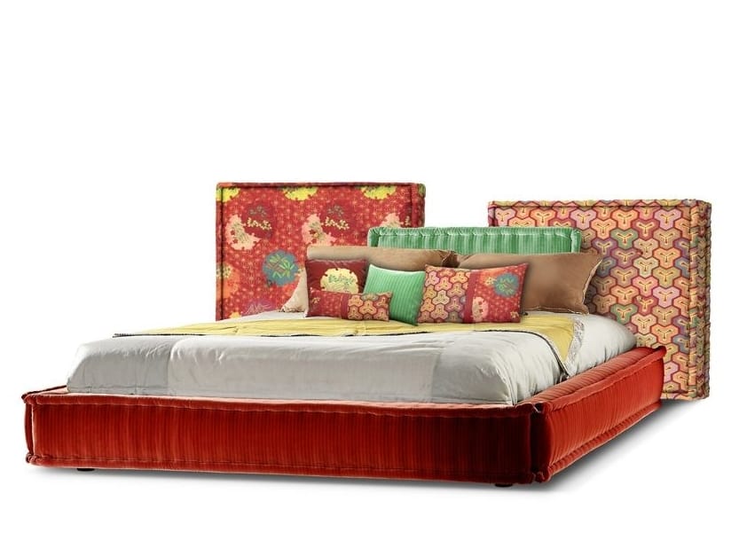 Мягкая кровать из ткани ROCHE BOBOIS Маджонг ARCH-00106225 - Вид №2