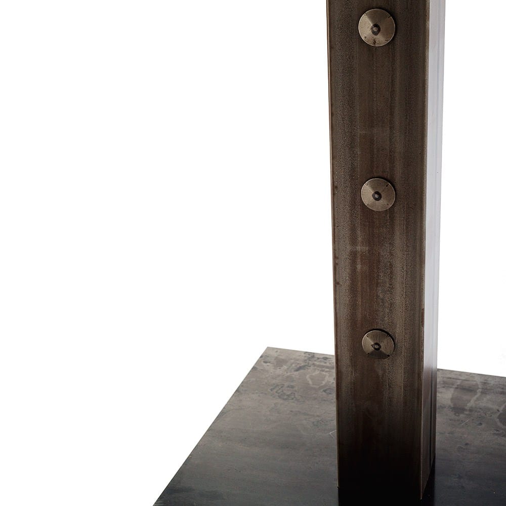 Квадратный стол для контракта Vela Arredamenti Slim Borg ARCH-00029143 - Вид №1