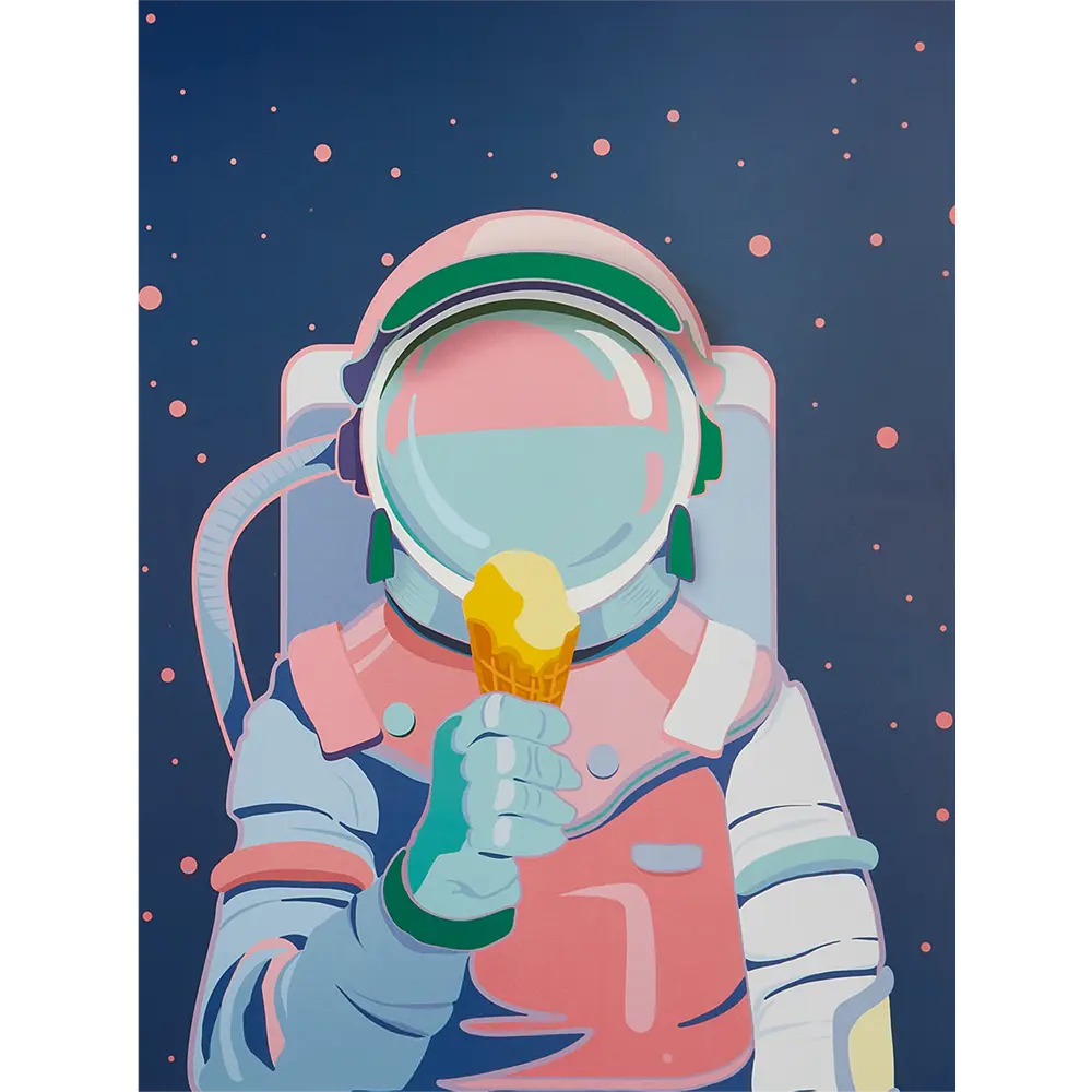 Постер Арт дизайн Жить сейчас 39x49 см 2 шт STLM-2147690 - Вид №1