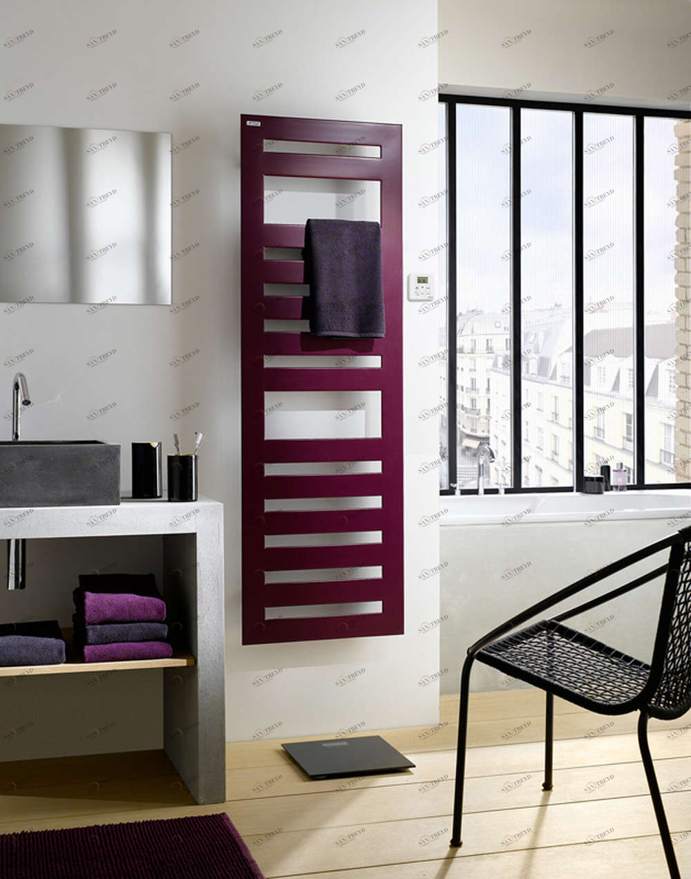 Электрический радиатор TSV-180-040/GF Karéna Spa Acova 1750 