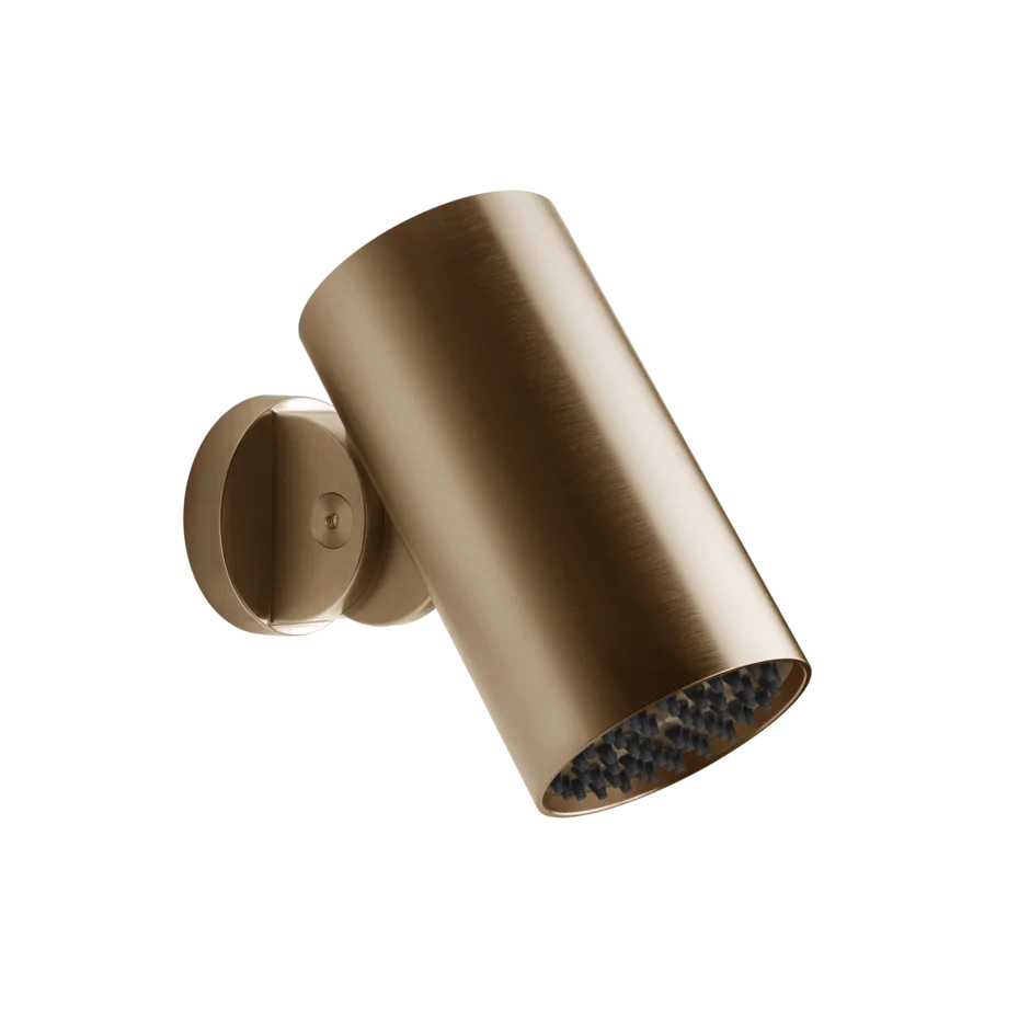 Насадка для душа 57263 726 Gessi Spotwater ТЕПЛАЯ БРОНЗА BR. PVD 57263726