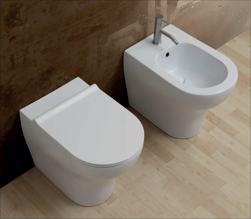 Напольное керамическое биде Alice Ceramica уникальная ARCH-00082763 - Вид №9