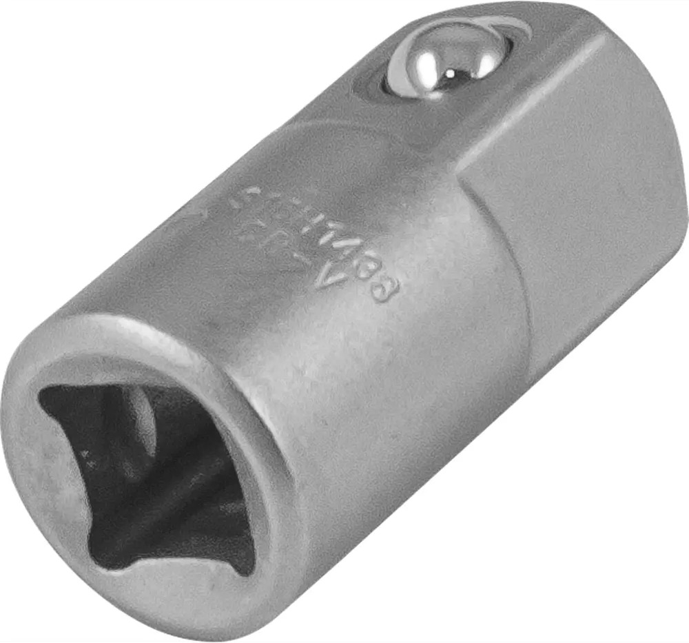 10676901 Переходник для торцевых головок Jonnesway 1/4(F)x3/8(M) дюйма 25 мм STLM-0844473