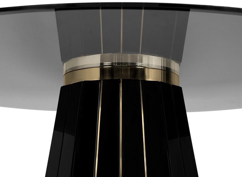 LUXXU Круглый обеденный стол Darian sun-id-1441461 - Вид №3