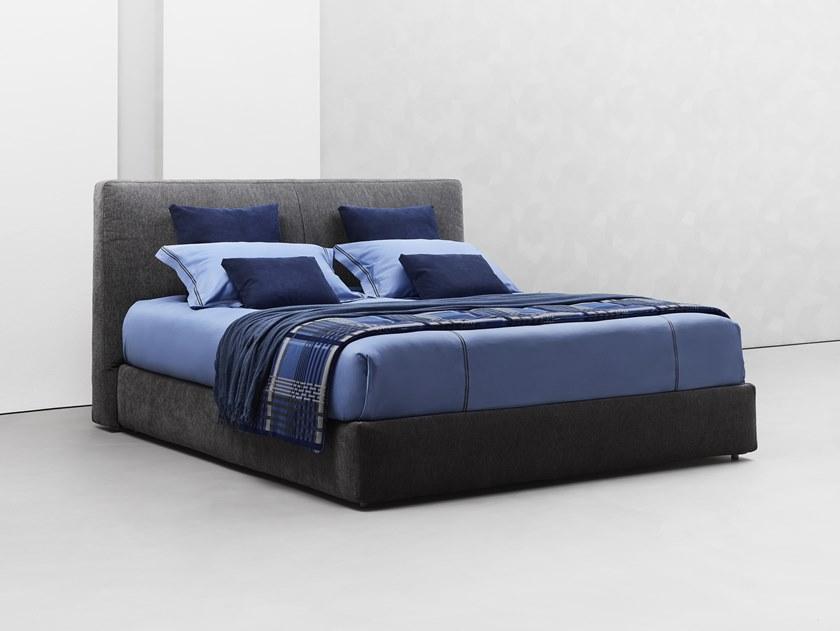 Flou Кровать двуспальная с обивкой Myplace sun-id-1354369 - Вид №1