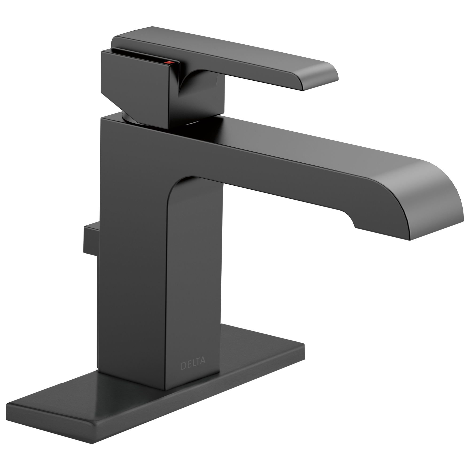 567LF-BLMPU Смеситель для ванной с одной ручкой Delta Faucet Ara Матовый черный - Вид №5