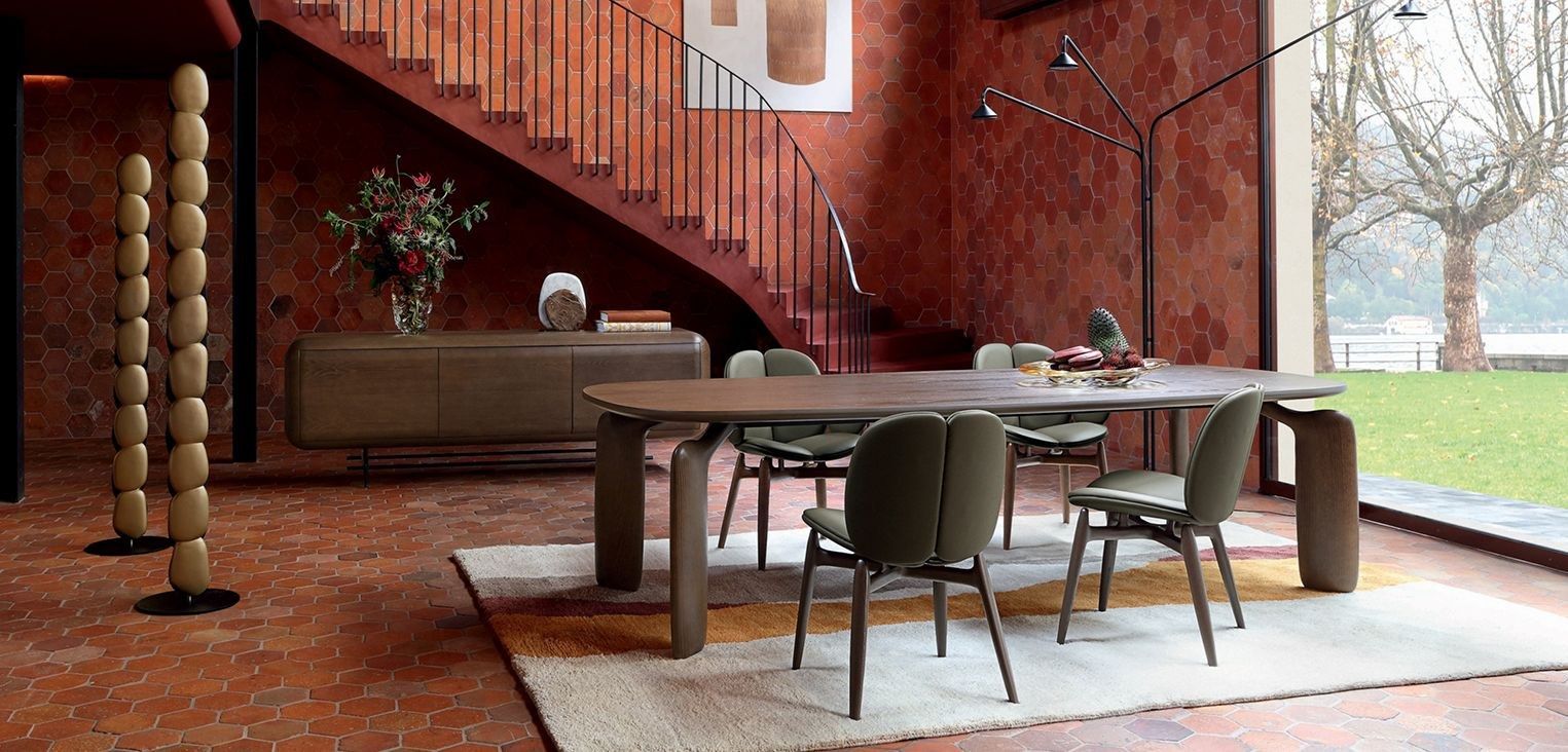 Обеденный стол из МДФ ROCHE BOBOIS Целлюлоза ARCH-00005518 - Вид №2