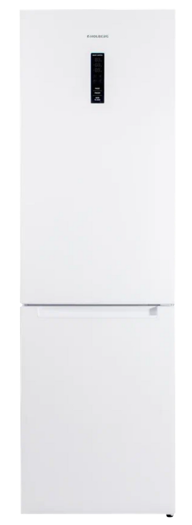 9105328 Холодильник с морозильником   HOLBERG HRB 1952NDW белый STDN-0121662 - Вид №2