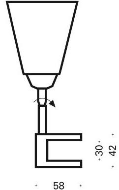 Top Light Освещение для мебели из опалового стекла Glasslight sun-id-1501137 - Вид №1