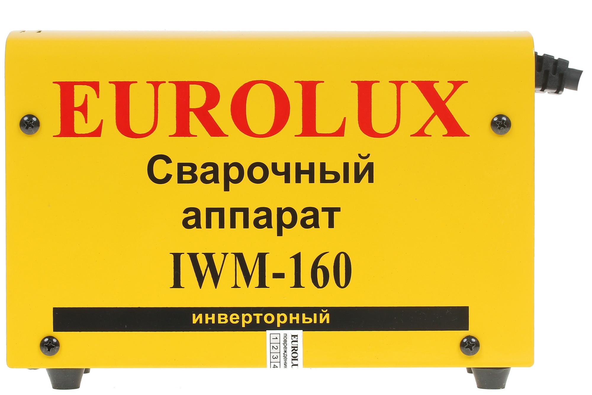 Сварочный аппарат Eurolux IWM160 1173164 STDN-0085818 - Вид №4