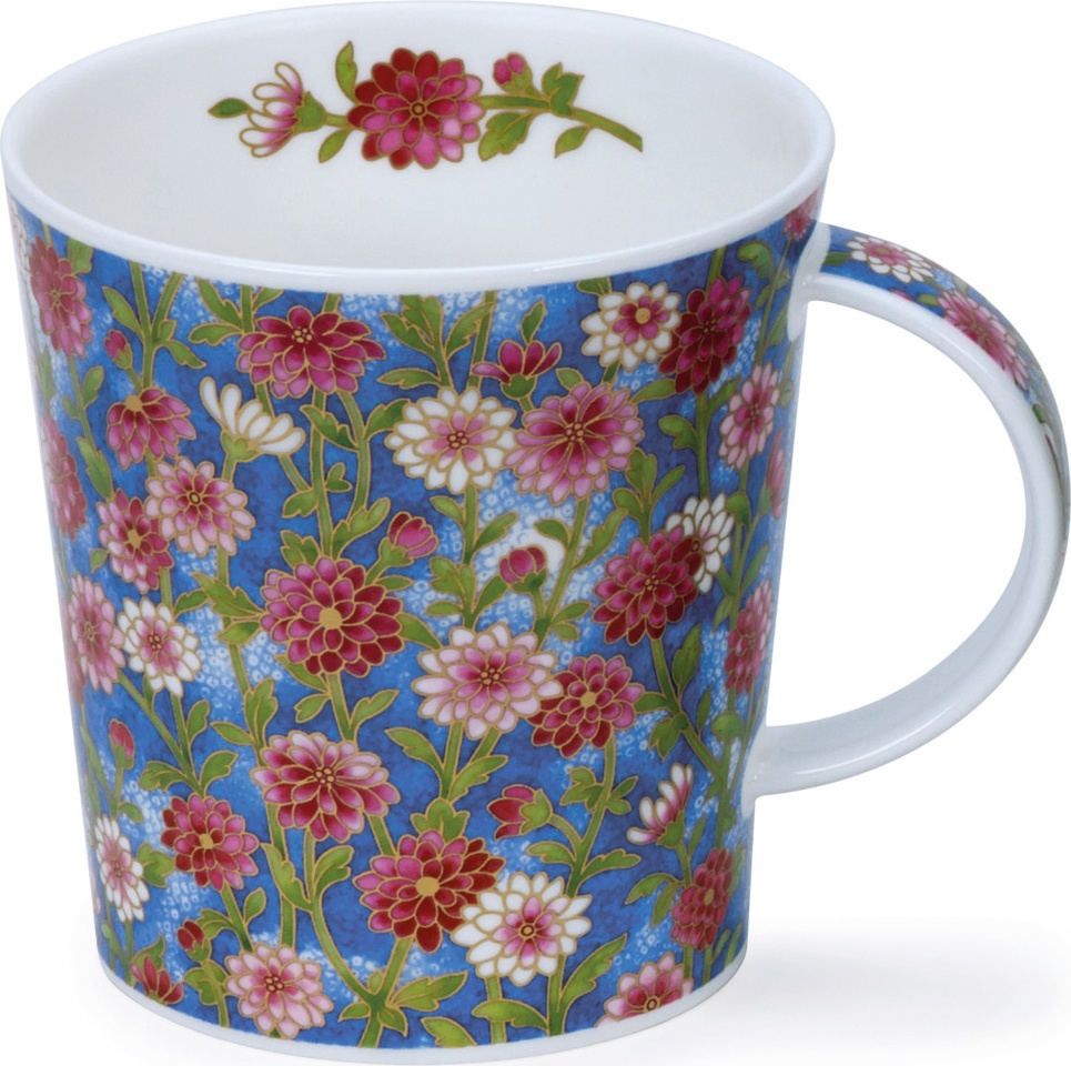 10648659 Dunoon Кружка Dunoon "Офелия.Ломонд" 320мл (розовая) Фарфор костяной 