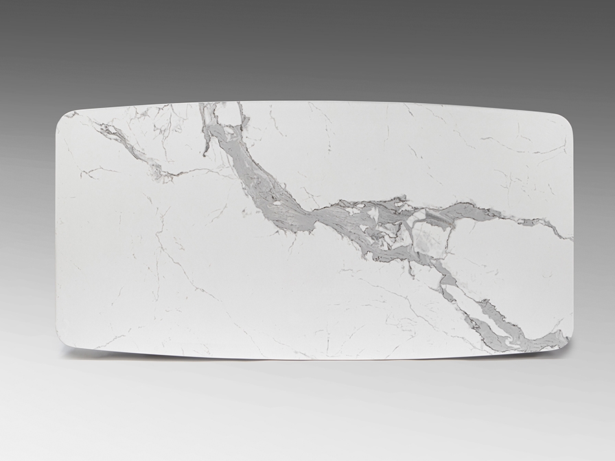 098590 Стол обеденный Formas 180 см белый/черный Schuller Dock - Вид №4