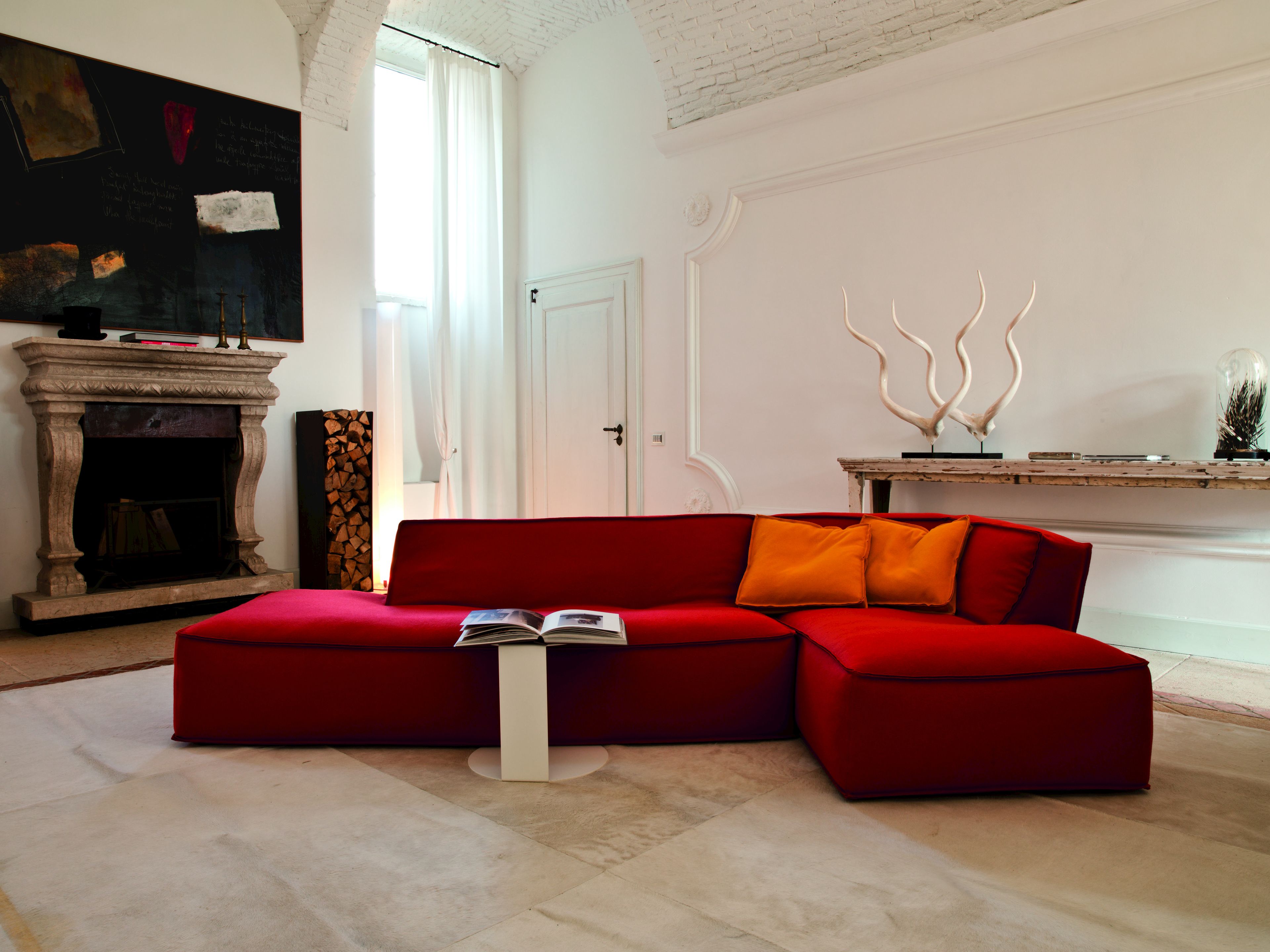 Съемный диван из ткани Verzelloni Noe ARCH-00003205 - Вид №4