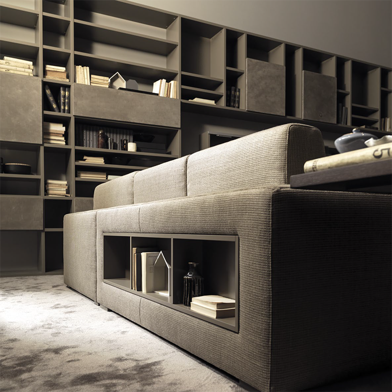 Диван  CAROTI THECA 149/A+157 Concept - Вид №2