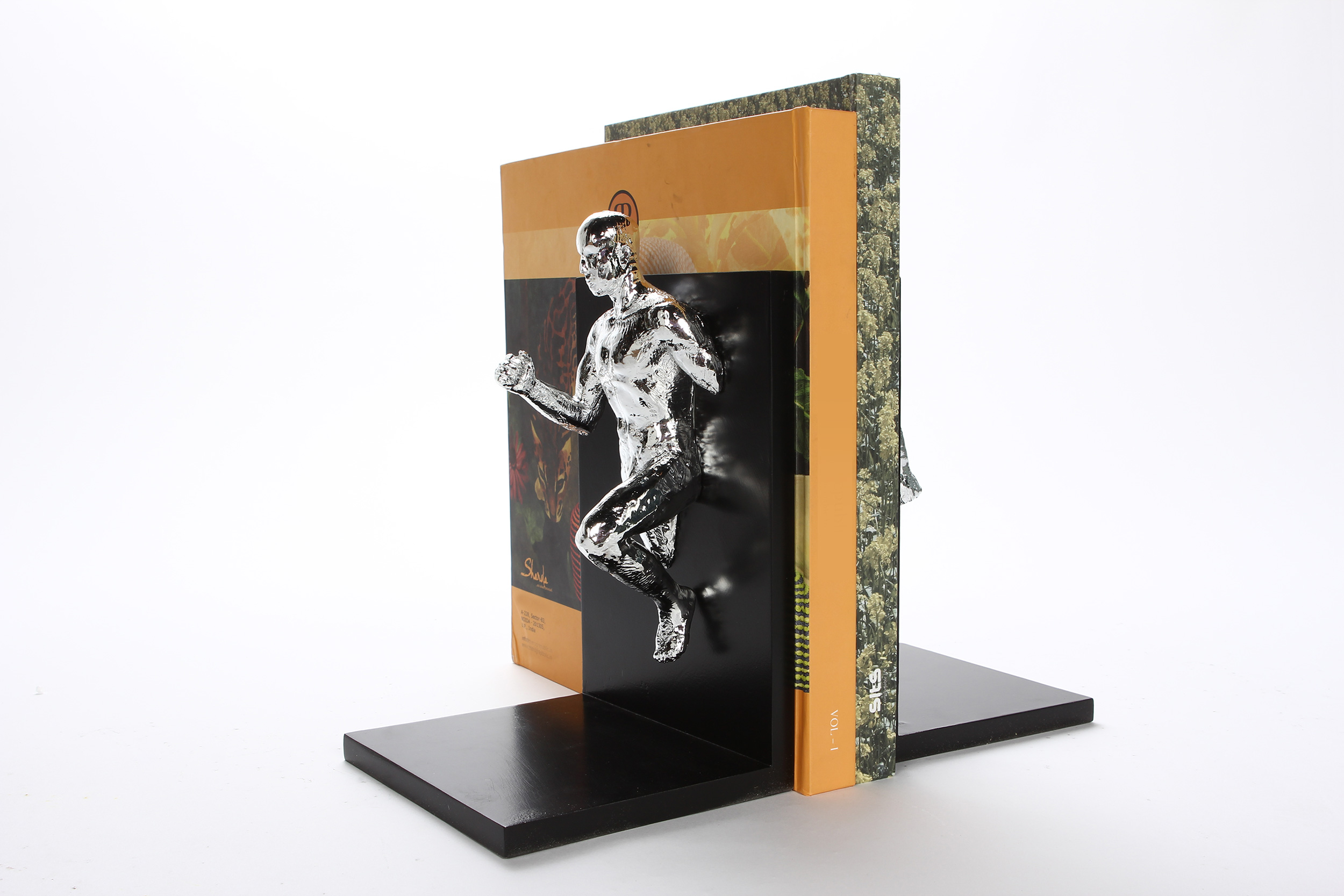 2000621338344 Держатель для книг Portal LINIE DESIGN  - Вид №4