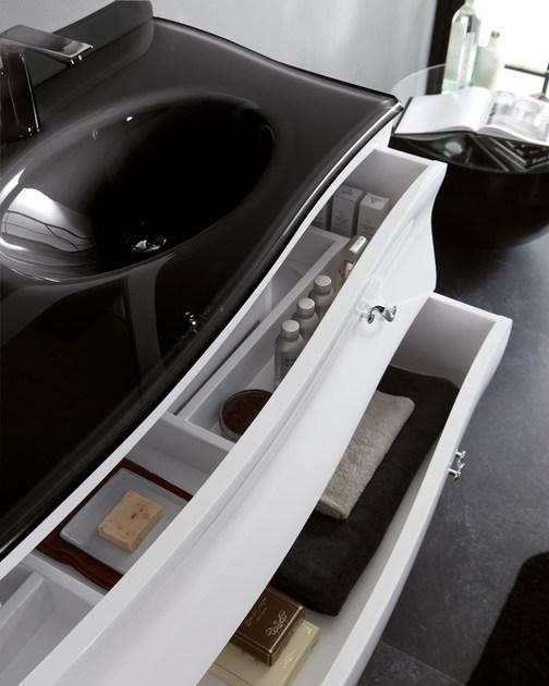 LEGNOBAGNO Двойная тумба под умывальник с ящиками Style 2 sun-id-1346869 - Вид №3