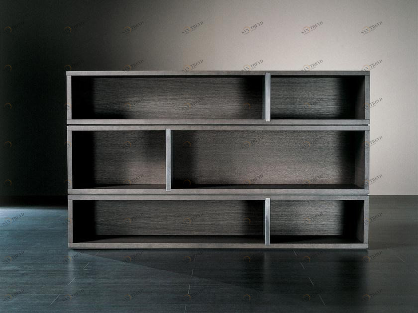 Meridiani Модульный настенный книжный шкаф из дерева sun-id-1479602