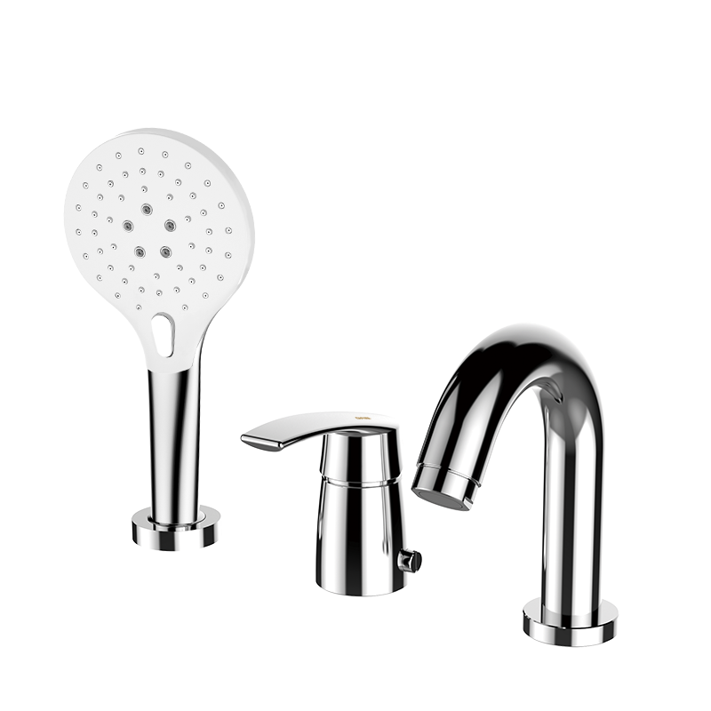 50232500 BASIC Смеситель для ванны для уступа Хром GRB MIXERS 