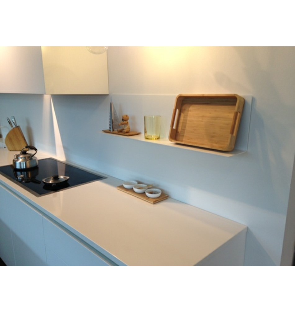 FROST Полка 4029 35x15x60cm » белая Алюминий Белый U4029-W  - Вид №4