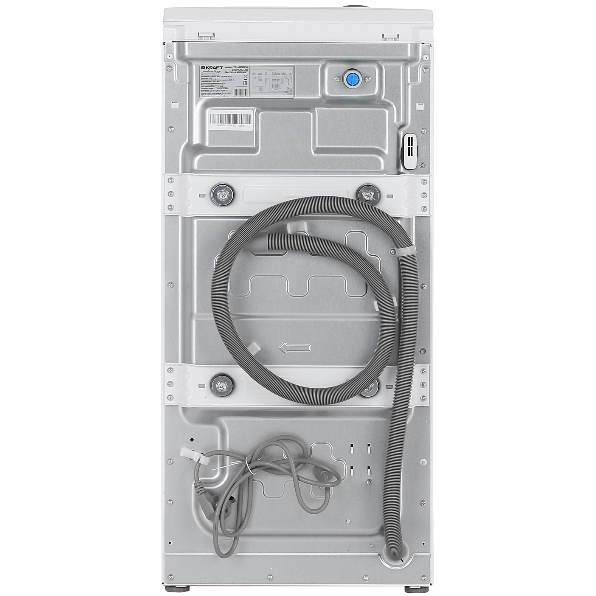 8164544 Стиральная машина KRAFT TCH-UMD8201W белый STDN-0145254 - Вид №8