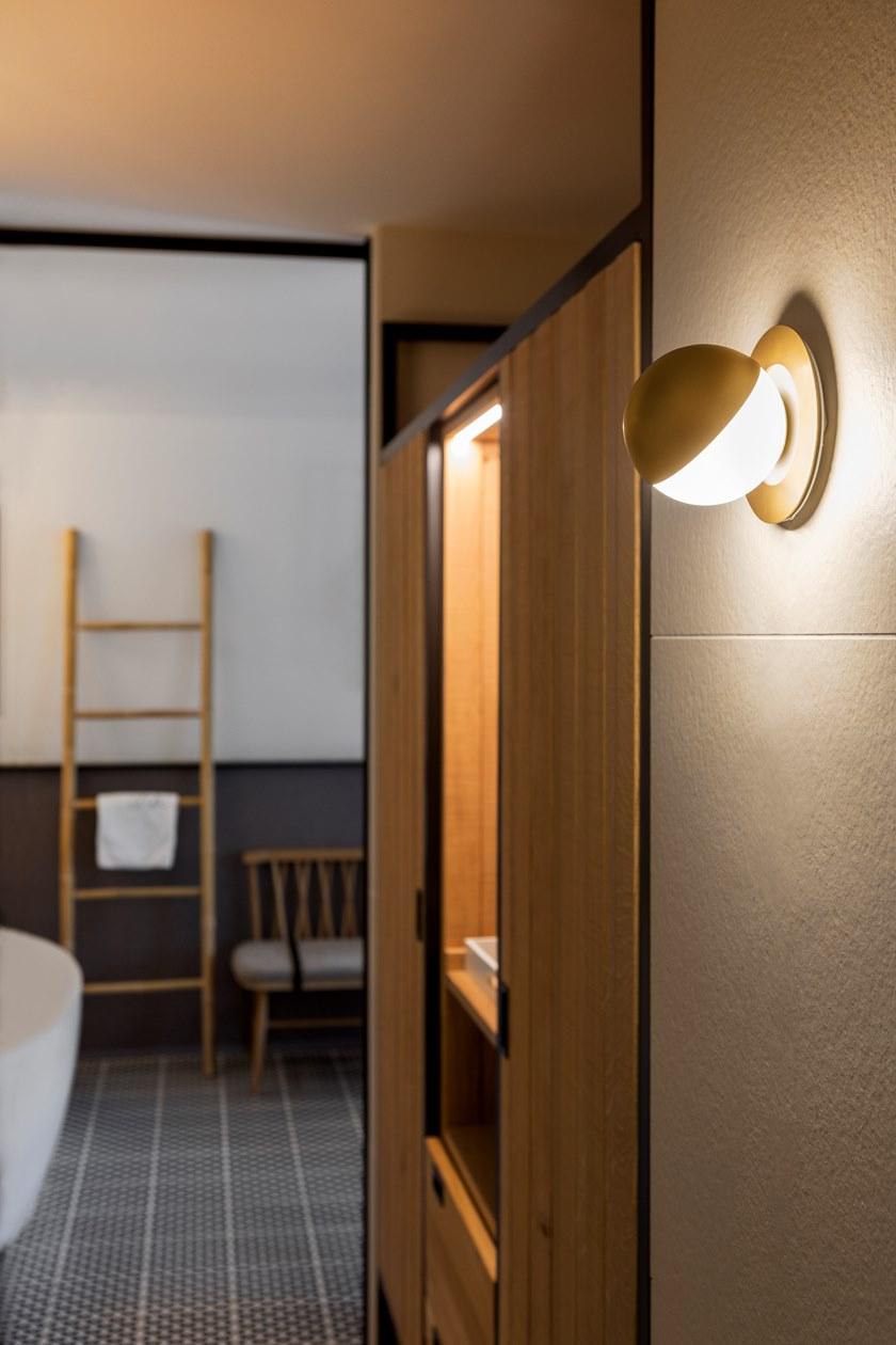 Estiluz Настенный светильник из металла с диммером Alfi A-3740a - a-3740a1 - Вид №5