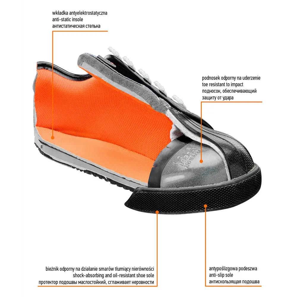 Кроссовки рабочие Neo 82-118 размер 47 SB Neò STLM-2044719 - Вид №2