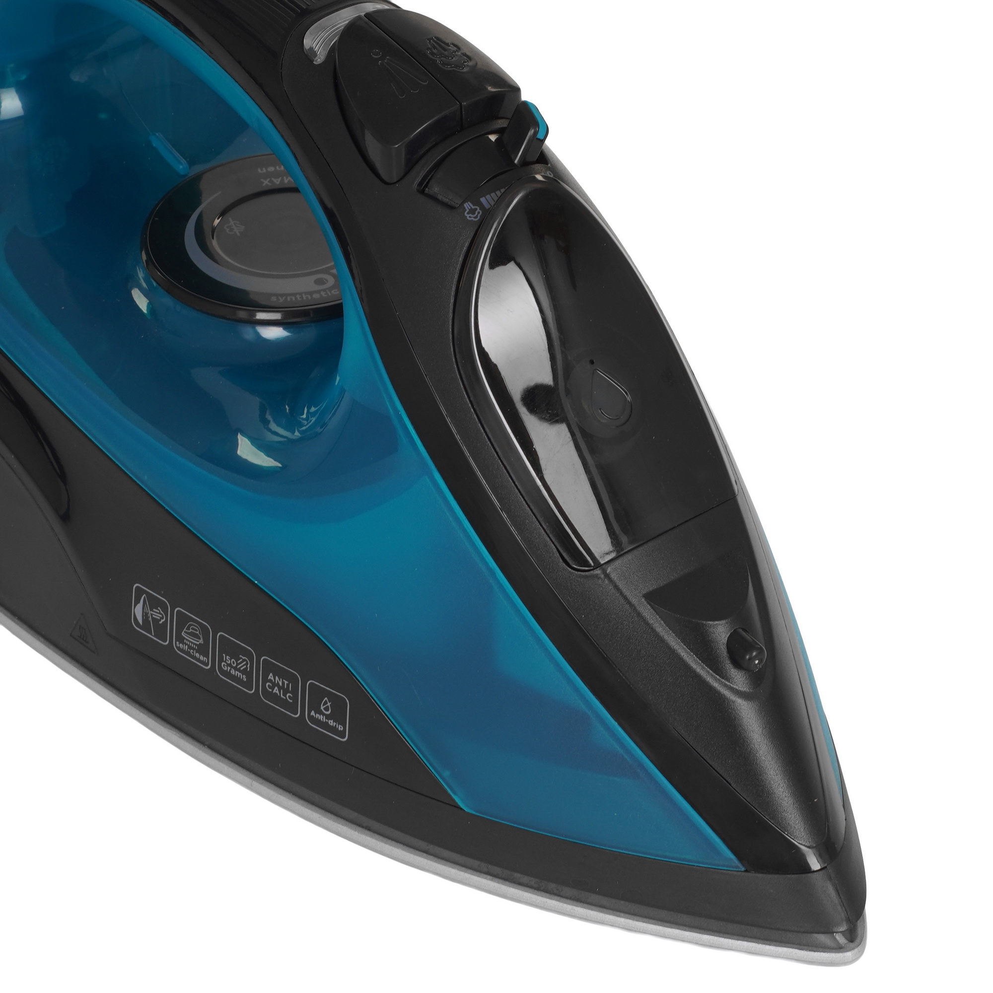 9918777 Утюг Black+Decker BXIR2403E черный STDN-0029896 - Вид №4