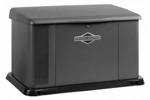 Газовый генератор Briggs & Stratton G110 в кожухе с АВР