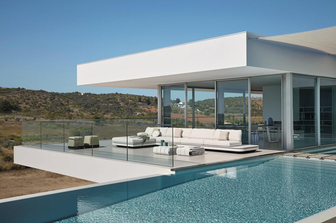 MNST353 Пуф космополитичный Manutti Kumo - Вид №3