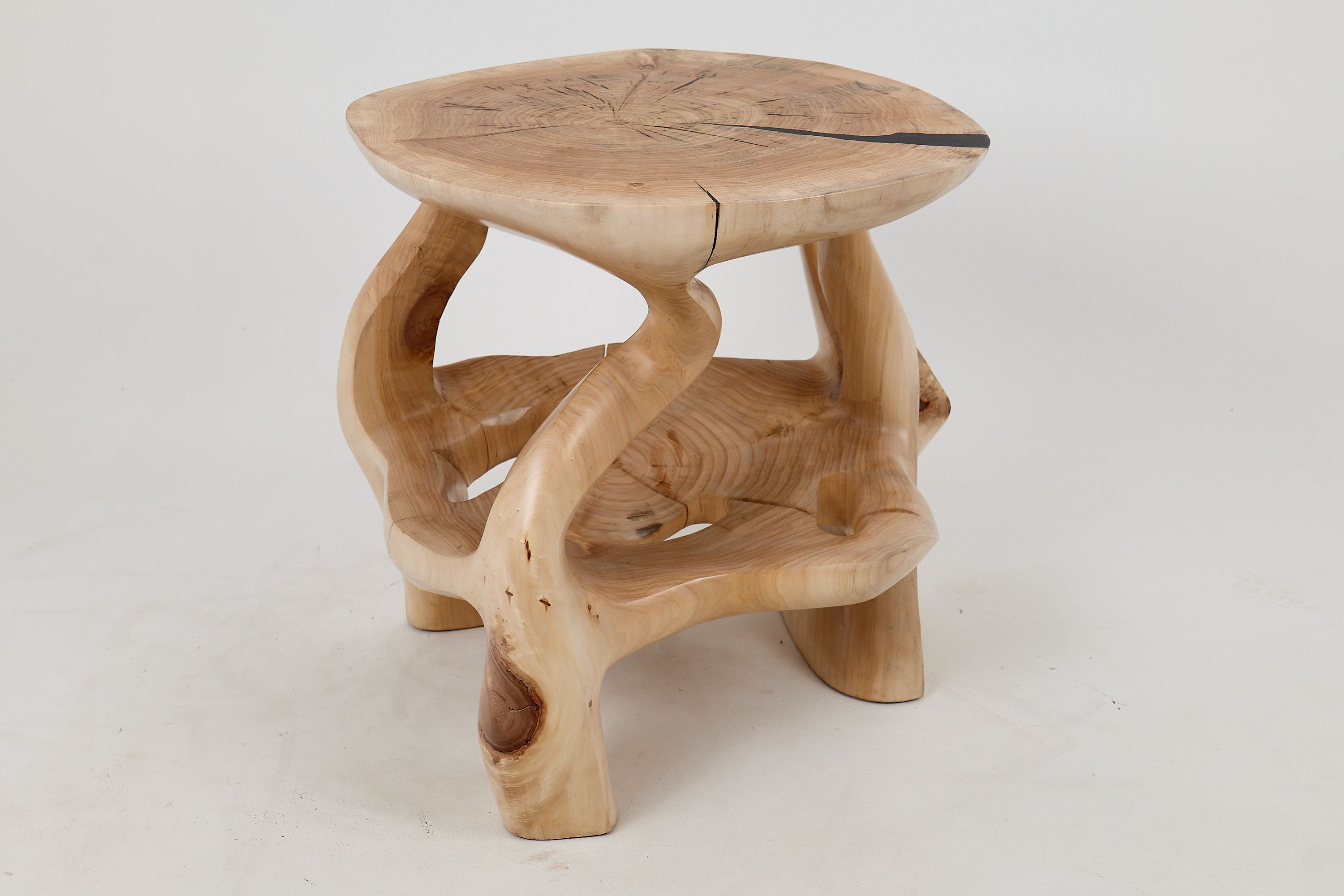 Деревянный журнальный столик Logniture Domus ARCH-00106897 - Вид №8