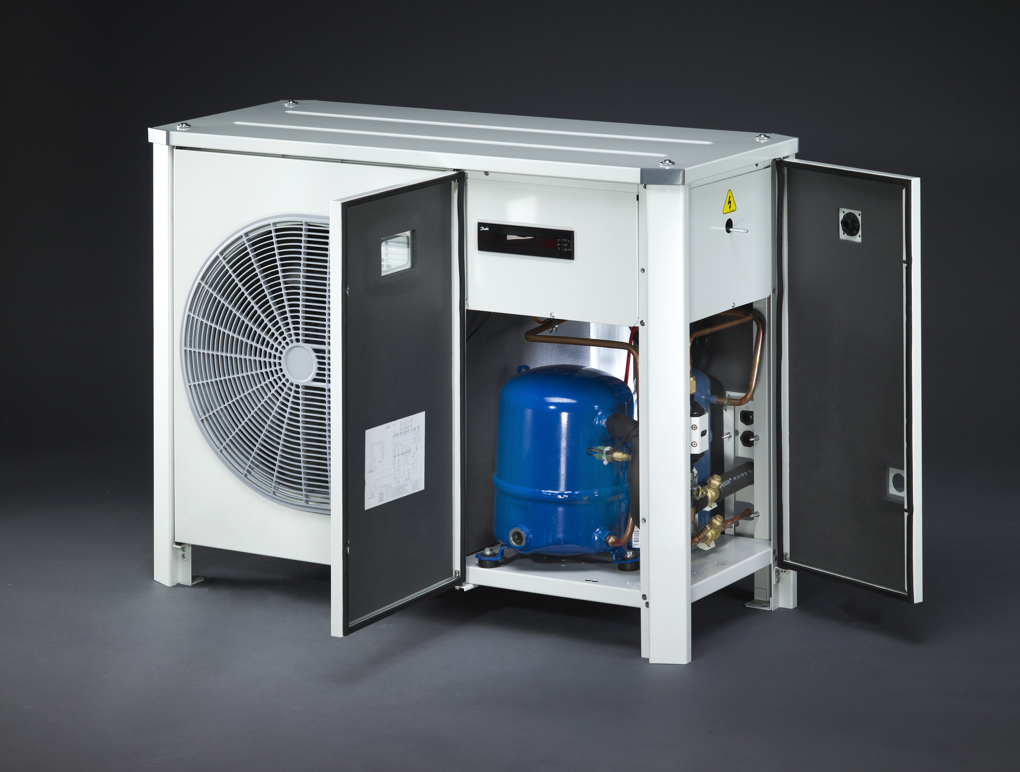 Danfoss OP-LPQM — компрессорно-конденсаторный агрегат OP-LPQM074FHP00E Агрегат комп. -конд. 114X3253  - Вид №8