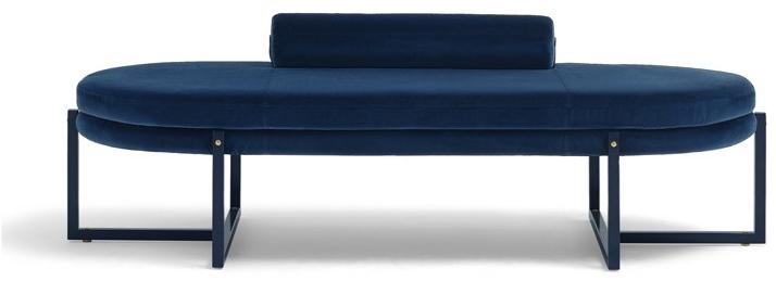 arflex Мягкая скамейка / кушетка из ткани Sigmund sun-id-1384176 - Вид №9