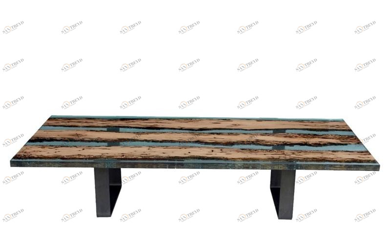 alcarol Прямоугольный журнальный столик Bricola sun-id-1365965