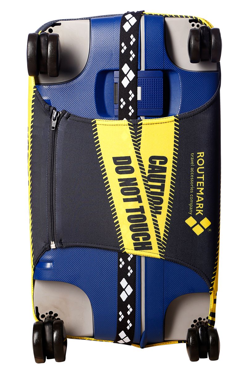 SP180 Даже не щупать-M/L Чехол для чемодана средний Даже не щупать M/L Routemark SP180  - Вид №6