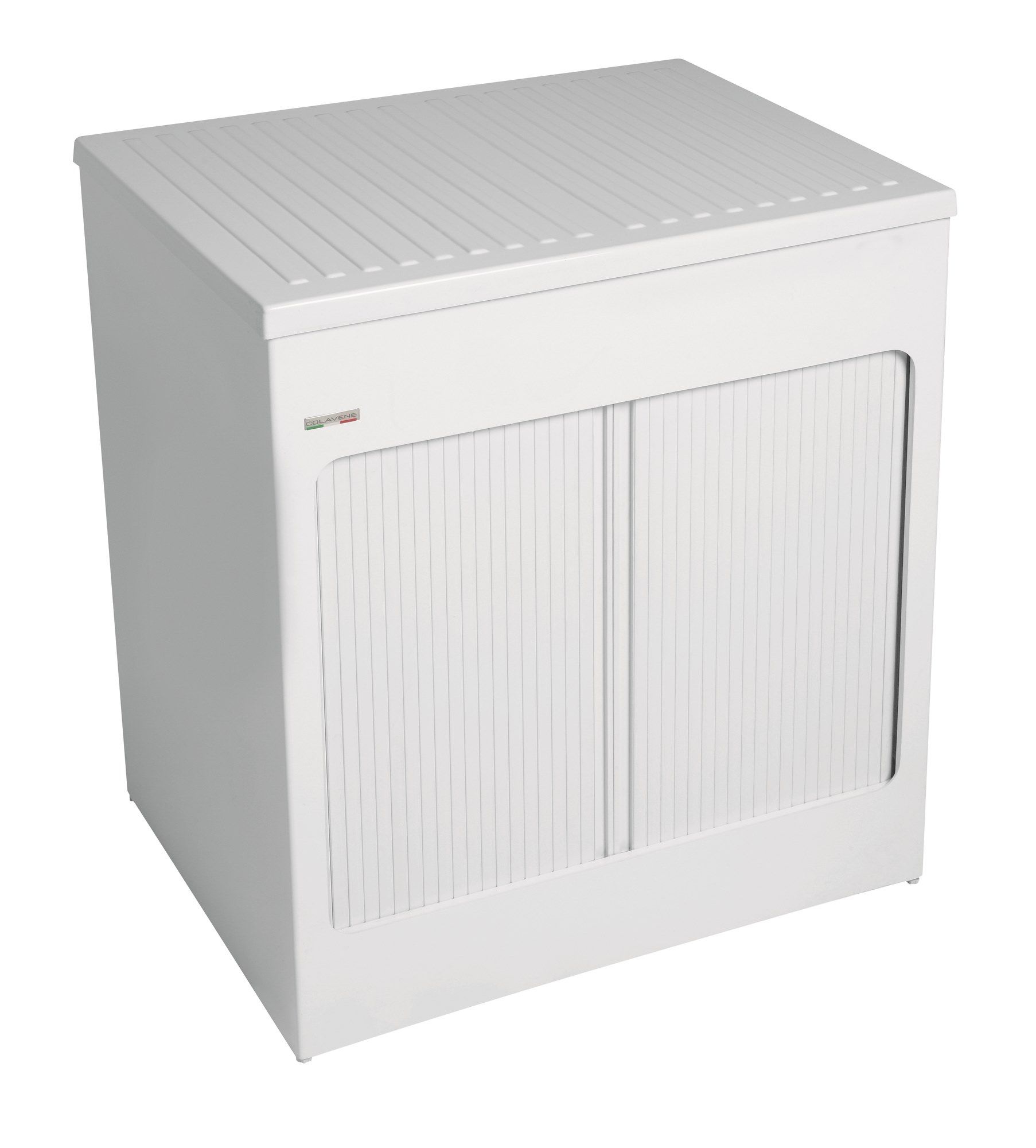 Шкаф для белья из АБС-пластика с дверцами на открытом воздухе COLAVENE Лавакрил ARCH-00015149 - Вид №4