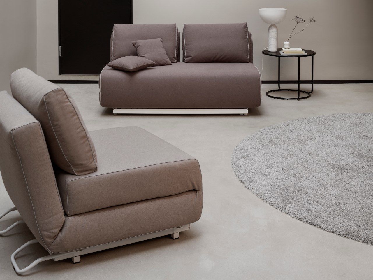 Диван-кровать из ткани SOFTLINE город ARCH-00134040 - Вид №6